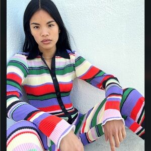 Arthur Apparel top in the print "Circus"